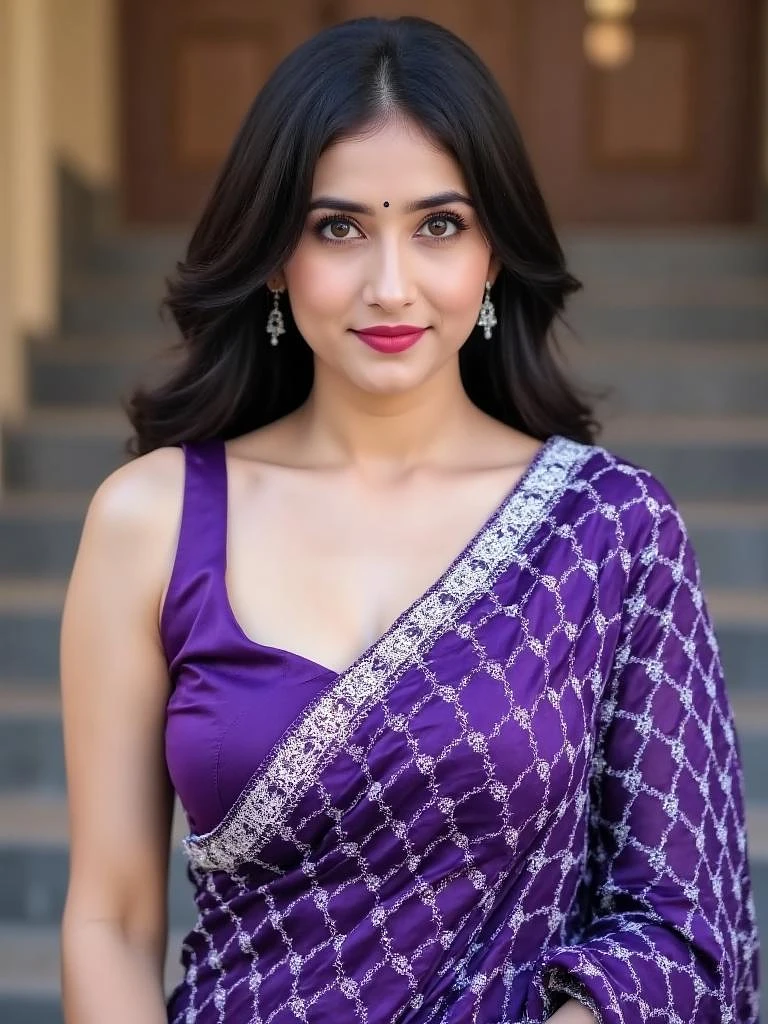 Featured image #1 for Desi saree for flux