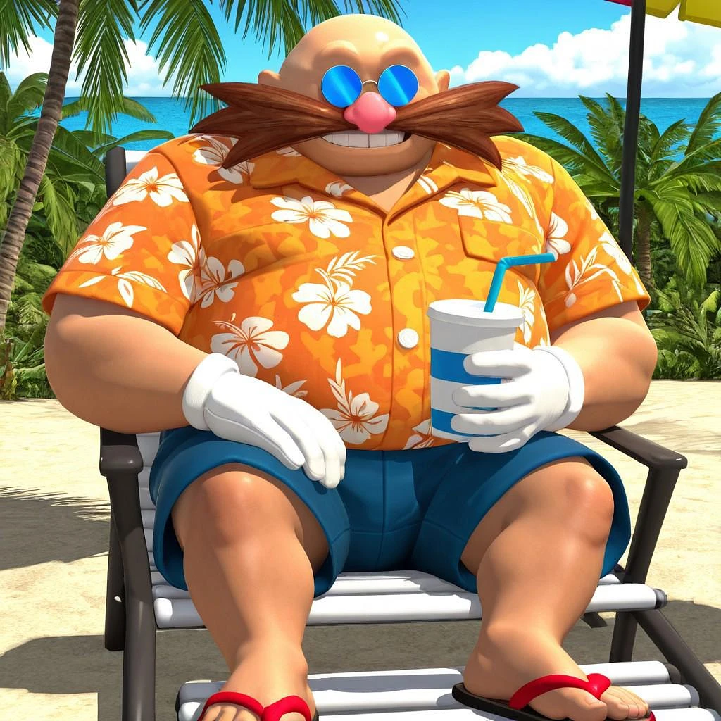 Featured image #4 for Doctor Eggman (Classic) - [Sonic The Hedgehog] ~ (Illustrious)