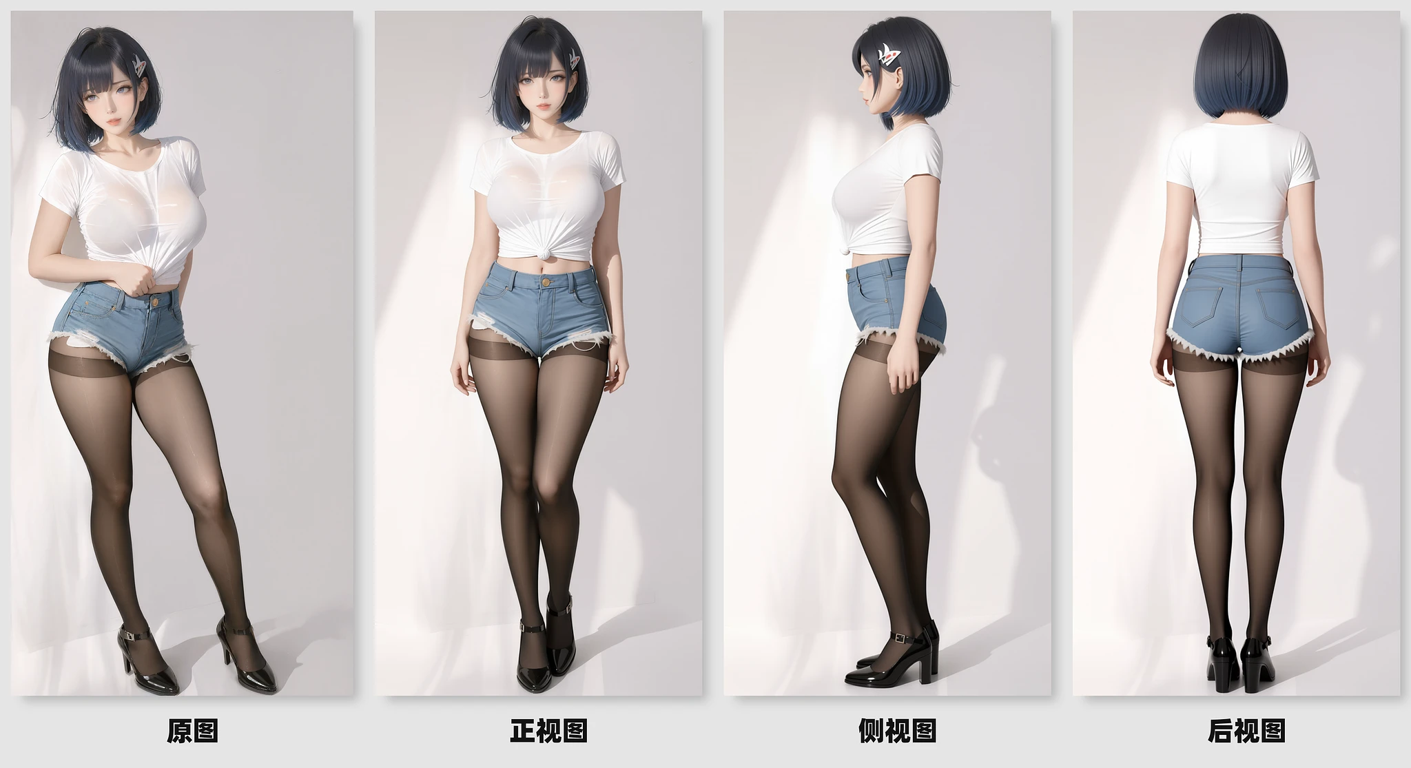 Featured image #6 for Qwen-Rapid-AIO   three-view workflow