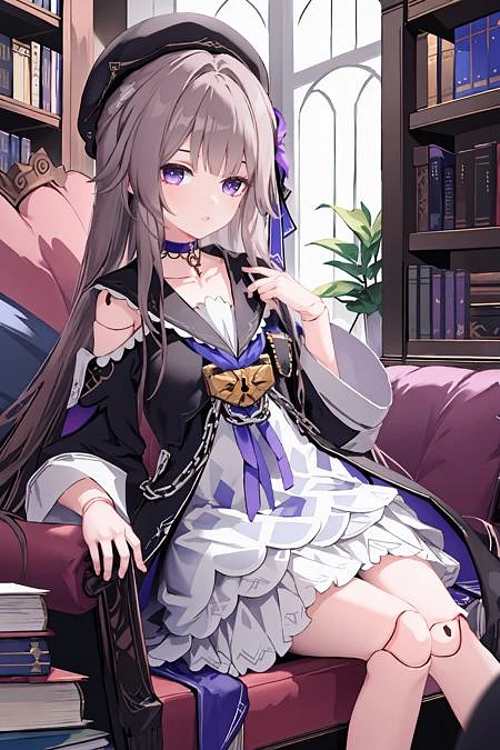 Featured image #1 for Herta 黑塔 | Honkai: Star Rail