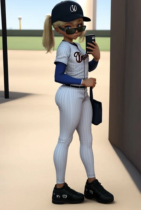Featured image #3 for TFM Chantel3D LoRA