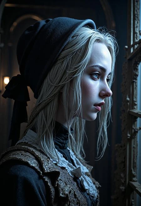Featured image #5 for Lady Maria & Plain Doll (Bloodborne) | FLUX