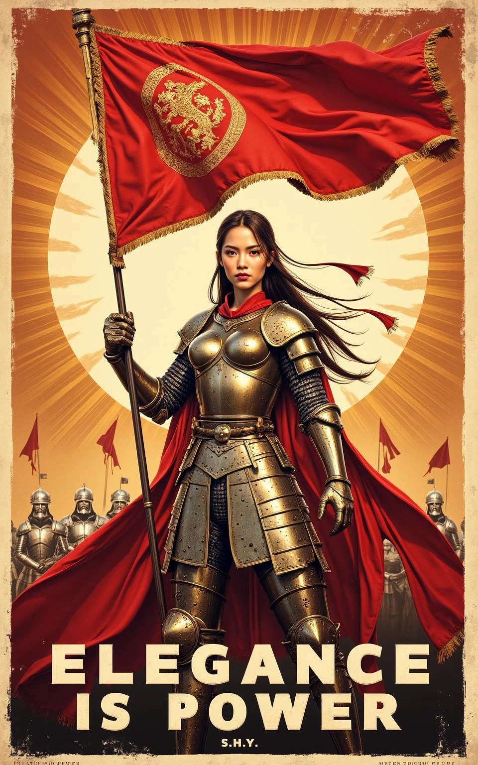 Featured image #2 for FullMetalLady - Armor Style