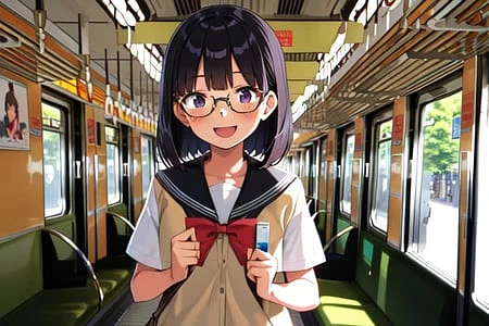 Featured image #4 for Hankyu 3000 series / train interior