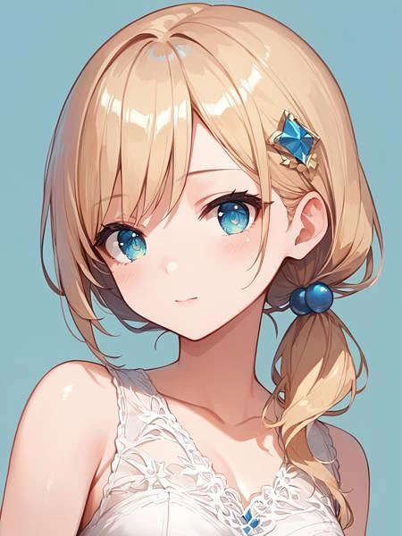 Featured image #2 for ルーズサイドテイル/loose sidetail(SD,XL,pony)