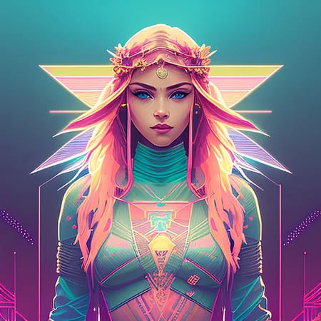 Featured image #3 for SynthwavePunk