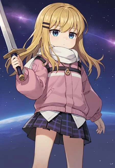 Featured image #1 for Pony XL - Lucy ルシー - Chrono Ark