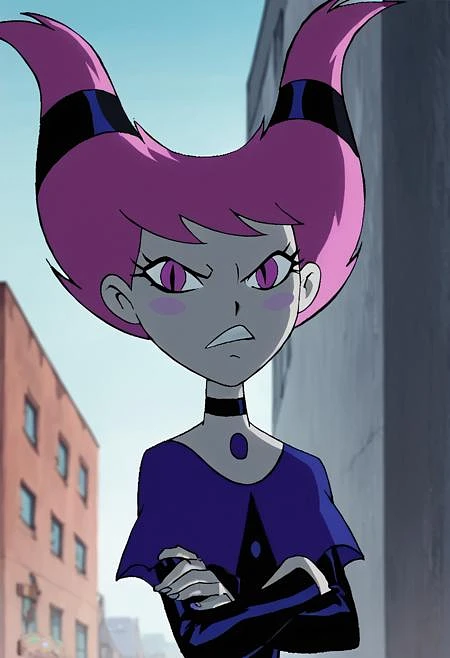 Featured image #4 for Jinx (Teen Titans)