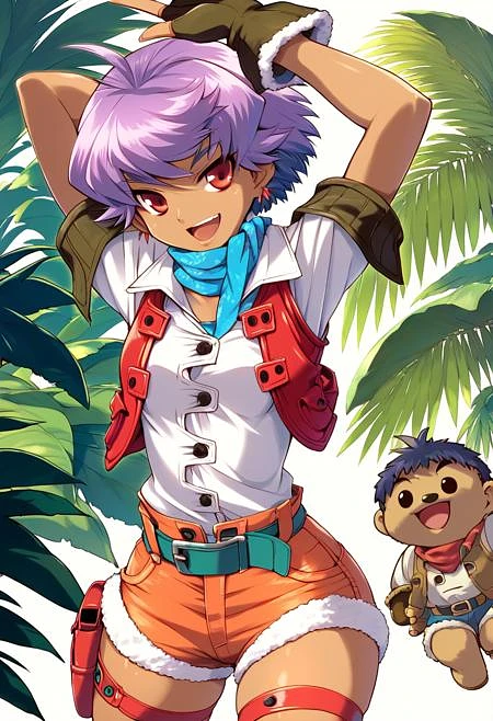 Featured image #4 for Sheldia Rouge (Super Robot Wars K)