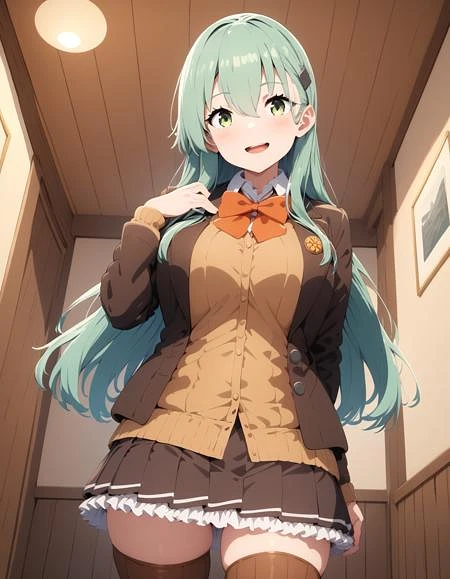 Featured image #4 for [SDXL&Pony] Suzuya (KANCOLLE) / 鈴谷 (艦これ)