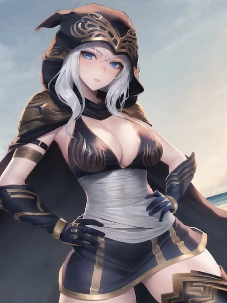 Featured image #1 for Ashe from League of Legends