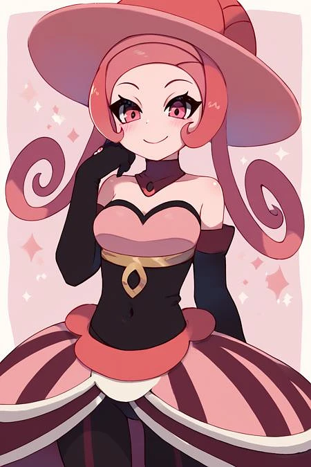 Featured image #1 for Dana: Chatelaine Pink | ラジュルネ (Pokemon) [Pony & SD1.5]