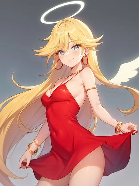 Featured image #1 for [ArtRaccoonee] Panty Anarchy (Panty & Stocking with Garterbelt)