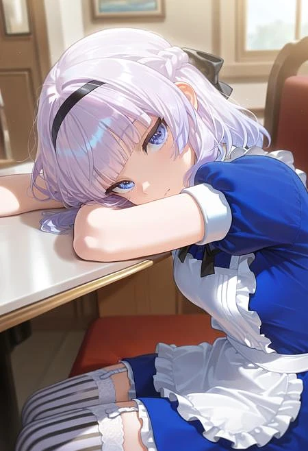 Featured image #3 for Sakayanagi Arisu (Classroom of the Elite) XL/Ilustrious LoRa
