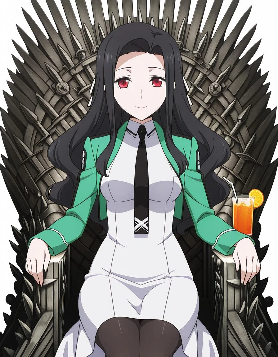 Featured image #4 for Mayumi "Elfin Sniper" Saegusa (七草 真由美) - The Irregular at Magic High School (Mahouka Koukou no Rettousei) (魔法科高校の劣等生)