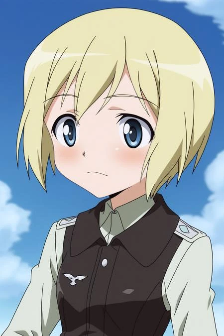 Featured image #1 for Strike Witches | Erica Hartmann | PDXL | s1