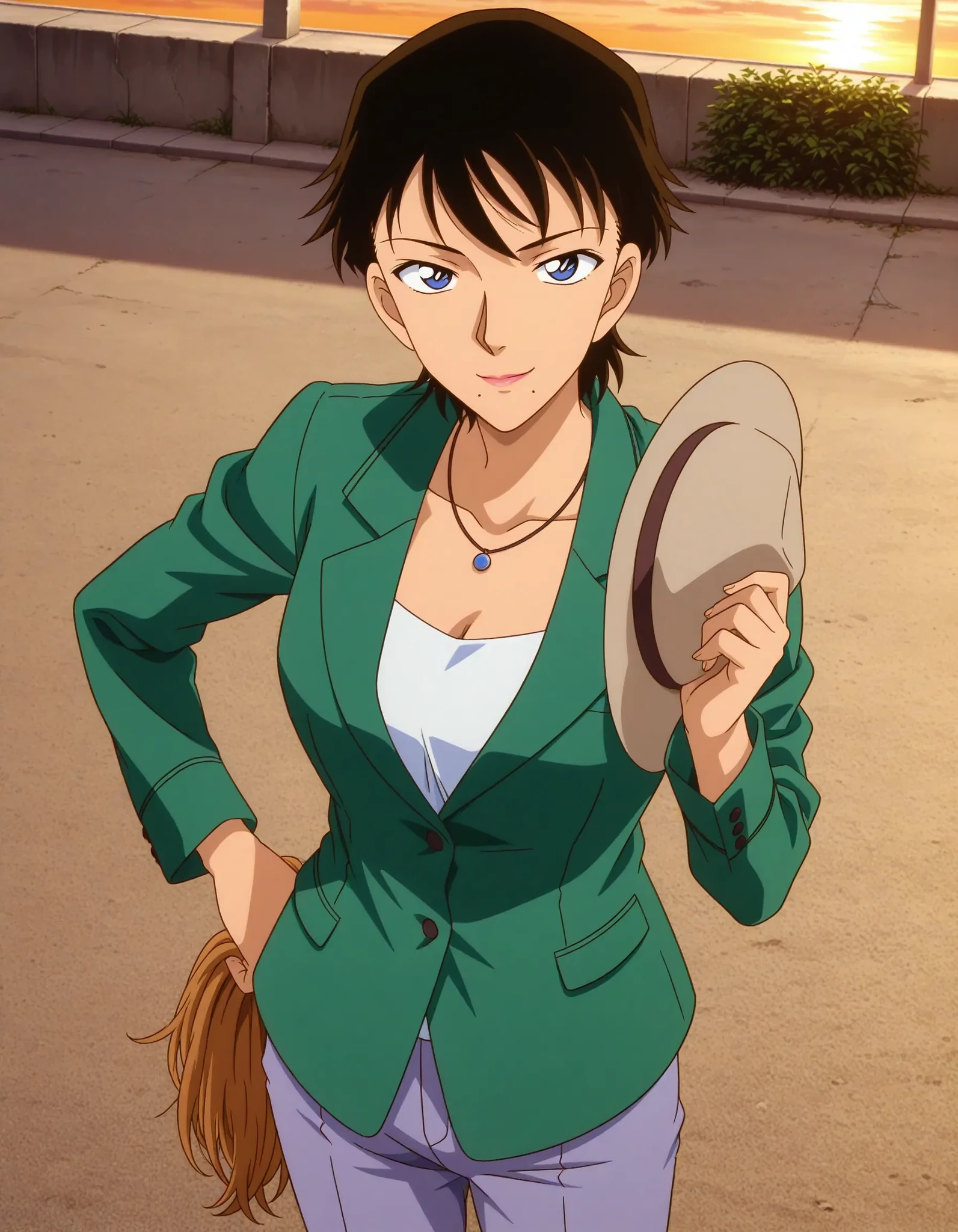 Featured image #3 for Kanako Miyahara 宮原 加奈子 / Detective Conan 名探偵コナン Episode236&237 - Illustrious