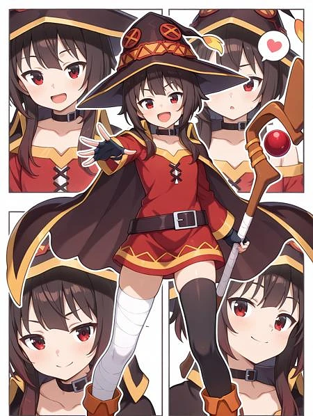 Featured image #3 for Megumin Konosuba [Illustrious] v1