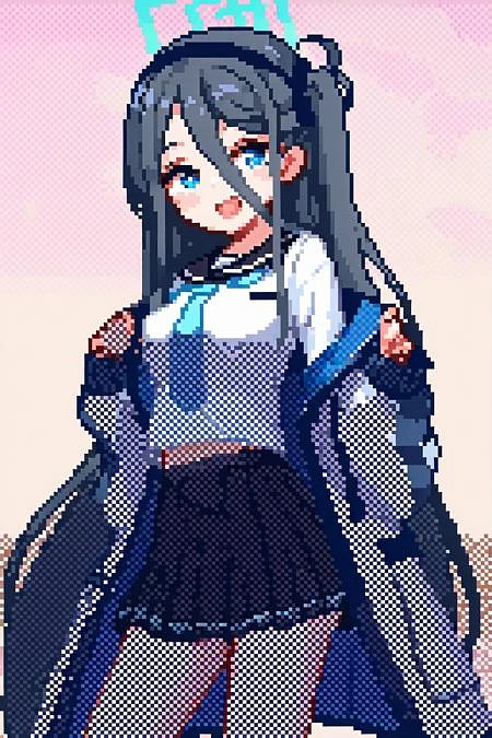 Featured image #4 for Pixel Art LoRA [ Noob | IL ]
