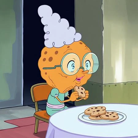 Featured image #1 for Grandma Squarepants (Spongebob Squarepants) Pony/Illust