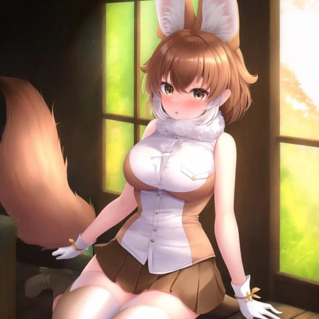 Featured image #1 for Dhole (Kemono Friends)