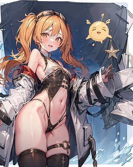 Featured image #5 for Leonardo Da Vinci(Azur Lane)|莱昂纳多·达·芬奇（碧蓝航线）
