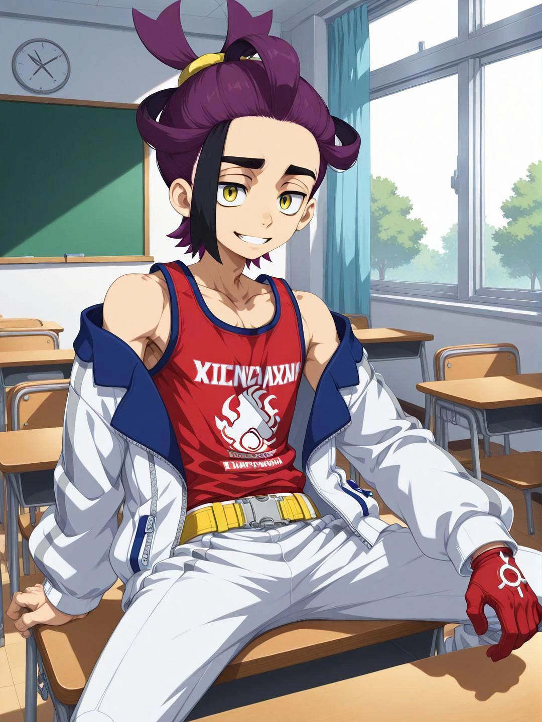 Featured image #3 for Kieran (Pokemon)