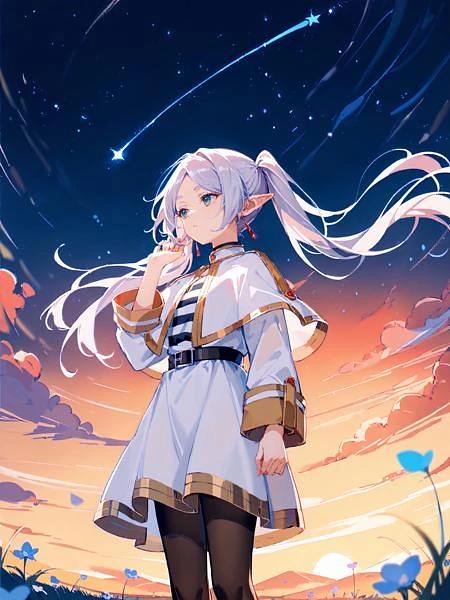 Featured image #1 for Frieren フリーレン | sousou no frieren 葬送のフリーレン SD1.5 & SDXL