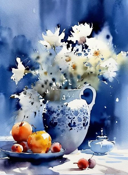 Featured image #2 for JG-Watercolor style