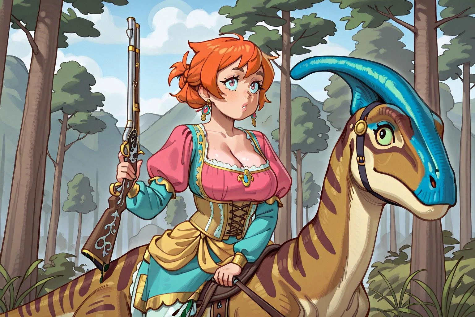 Featured image #2 for parasaurolophus illustrious