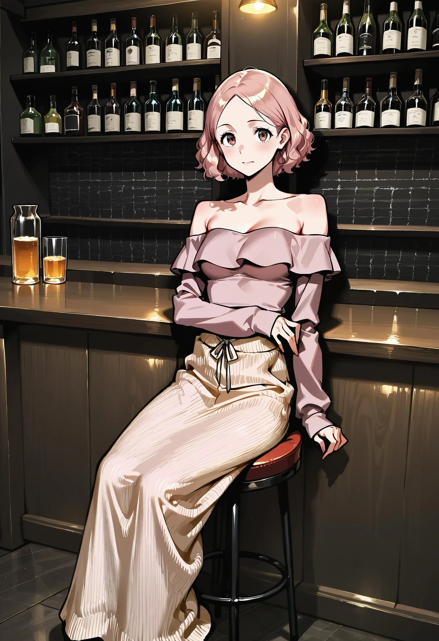 Featured image #2 for Knit Skirt & Ruffle Shirt