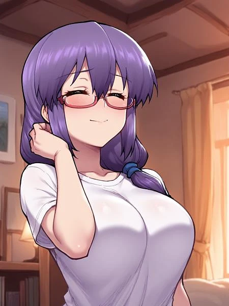 Featured image #3 for Juno - My Ghost Roommate - Pony/Illustrious LoRA