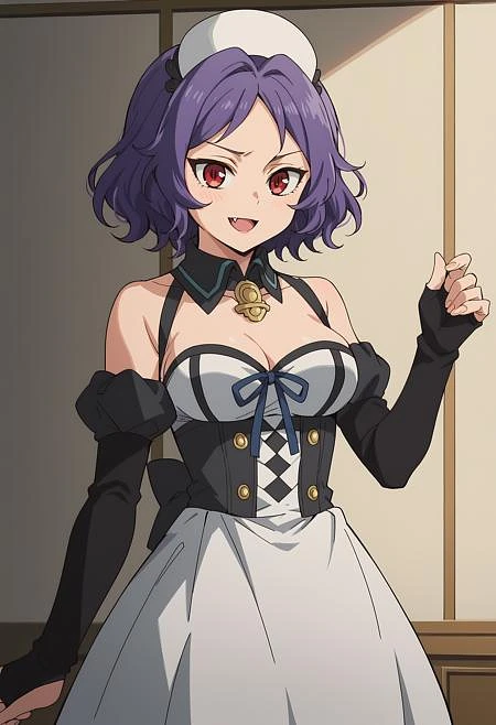 Featured image #1 for Chess Belle - Seraph of the End - Character Lora PONY