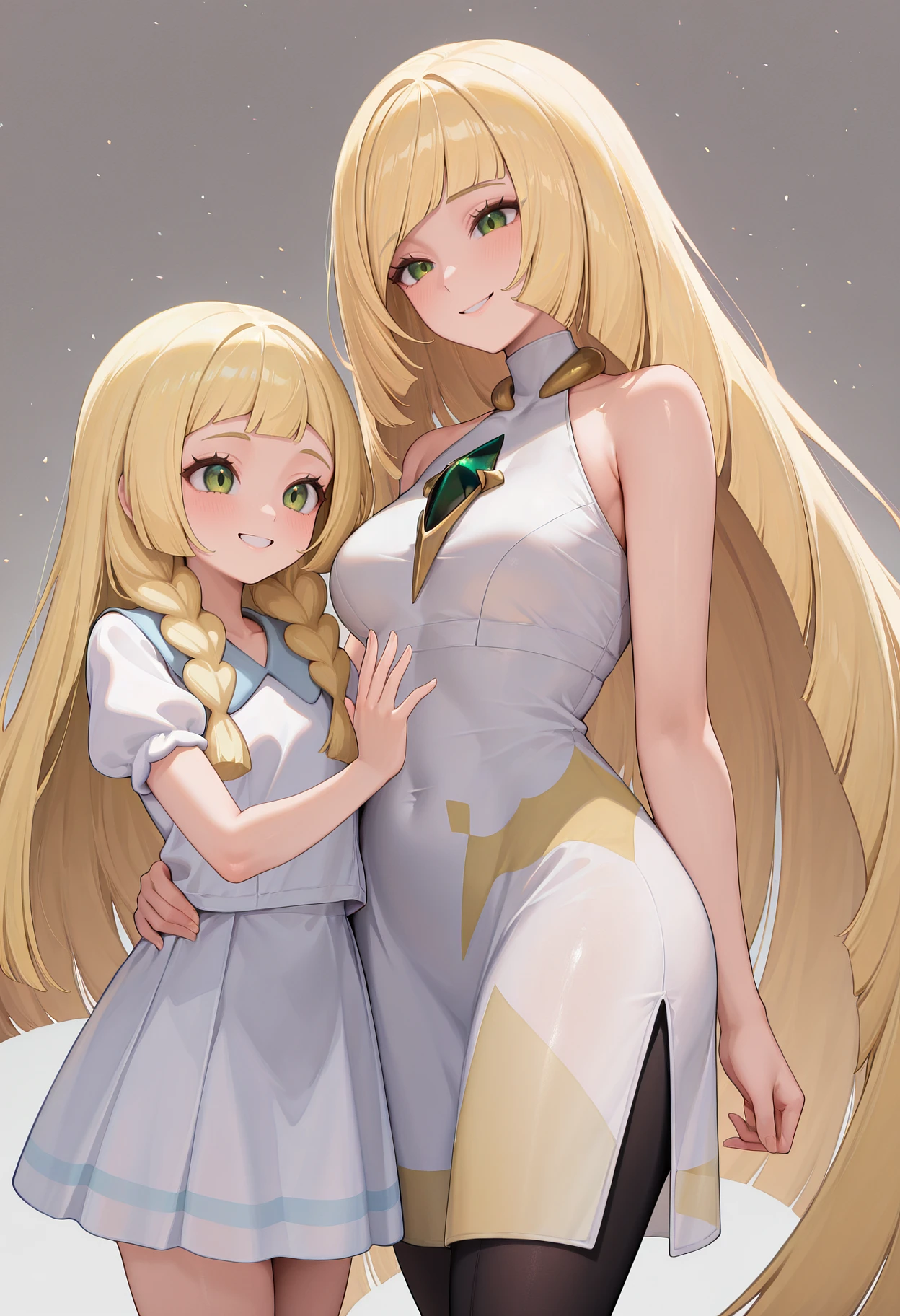 Featured image #4 for Lusamine (Pokemon Sun and Moon) SDXL LoRA [Illustrious] | 2 Outfits