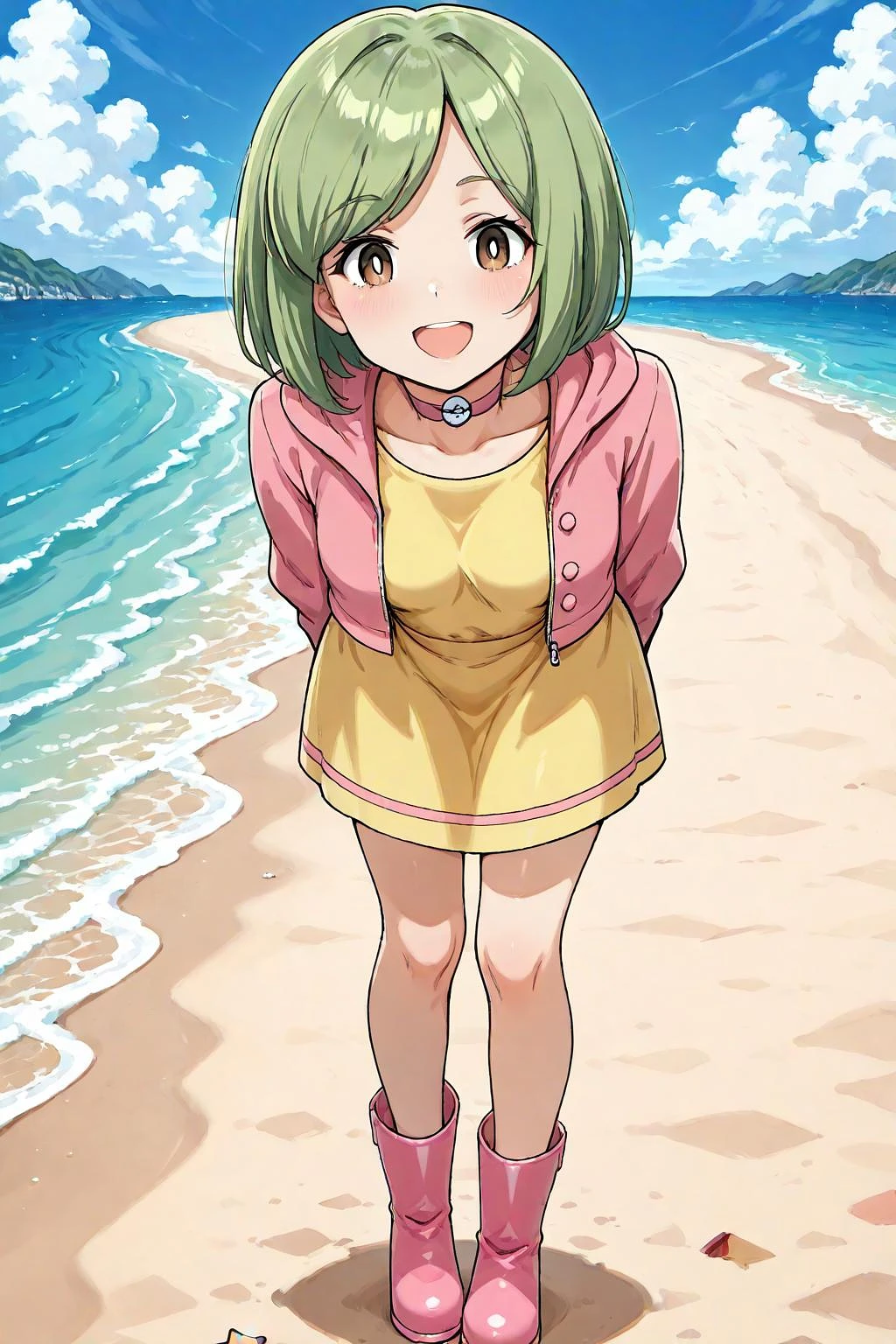 Featured image #5 for Parasol Lady (Pokemon BDSP)