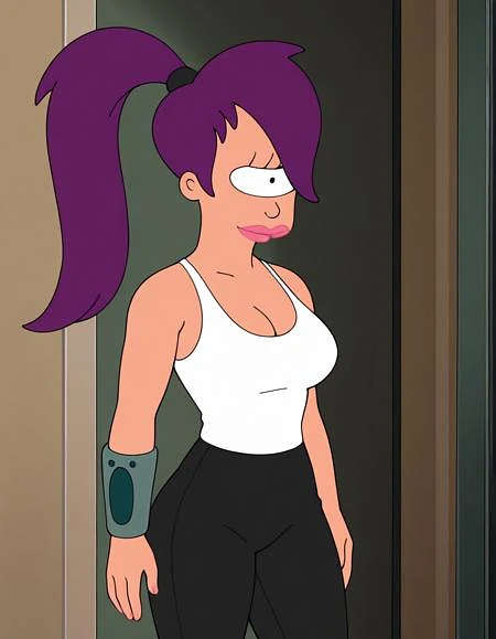 Featured image #5 for Turanga Leela (Futurama) Pony + Illustrious