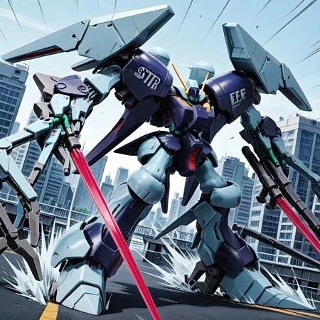 Featured image #2 for Mobile Suit Gundam RX-160S バイアランカスタム [Byarlant Custom]