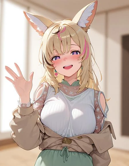 Featured image #2 for Omaru Polka (6 Outfits) [Illustrious] Hololive