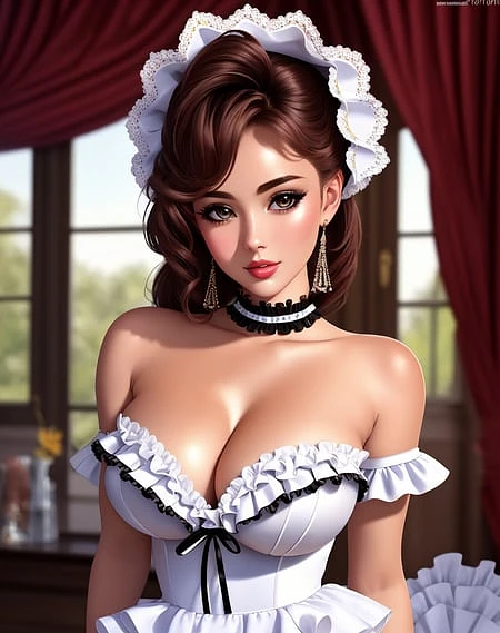 Featured image #3 for Soubrette (French Maid)