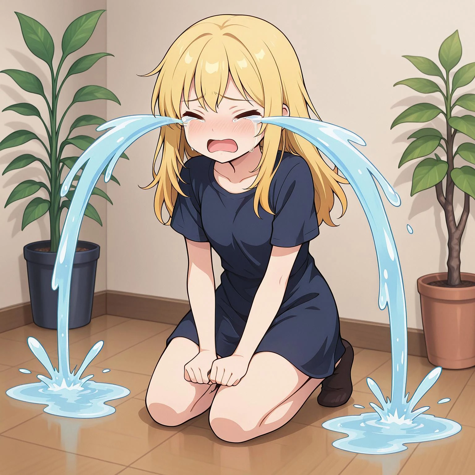 Featured image #2 for Crying River | IL | Facial Expression
