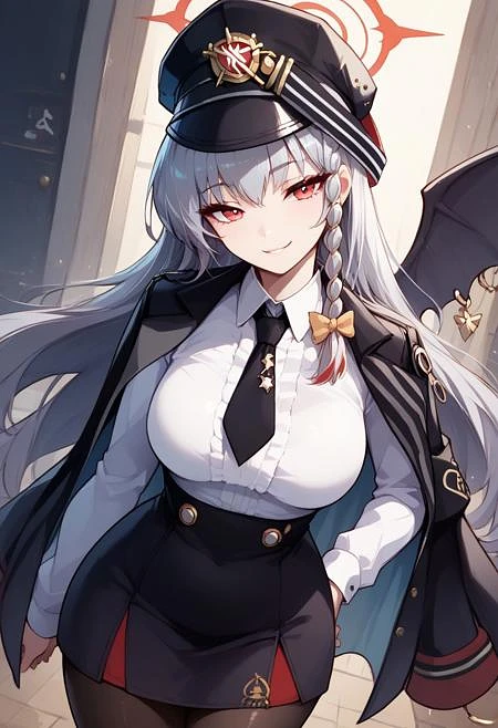 Featured image #4 for Kurodate Haruna | 黒舘ハルナ (Blue Archive) [Pony & SD1.5]