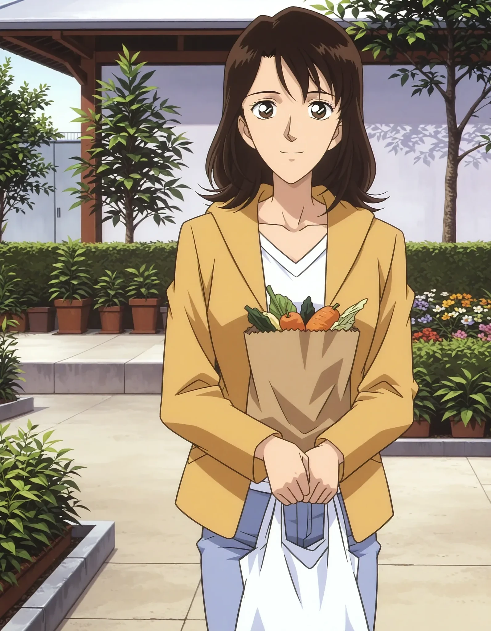 Featured image #4 for Detective Conan 名探偵コナン Episode110&111 Women - Yuko Komiyama 小宮山祐子/ Kaoru Uemori 上森薫/ Policewoman 婦人警官 - Illustrious