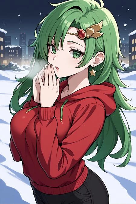 Featured image #1 for Rydia/リディア (Final Fantasy IV) SDXL LoRA [Illustrious]
