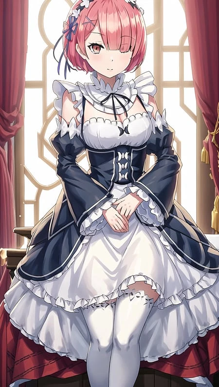 Featured image #2 for Ram (RE:Zero)