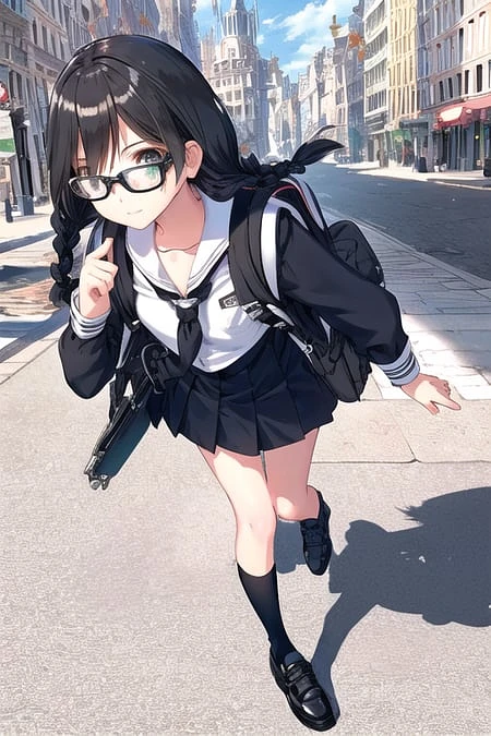 Featured image #3 for Saki Yoshida [Glasses Ver]