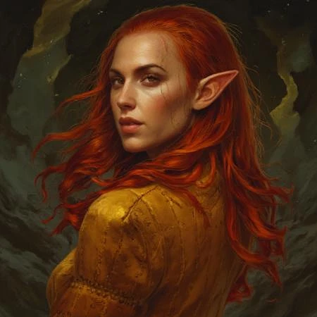 Featured image #1 for Gwent style for FLUX | Shrekman Game Styles