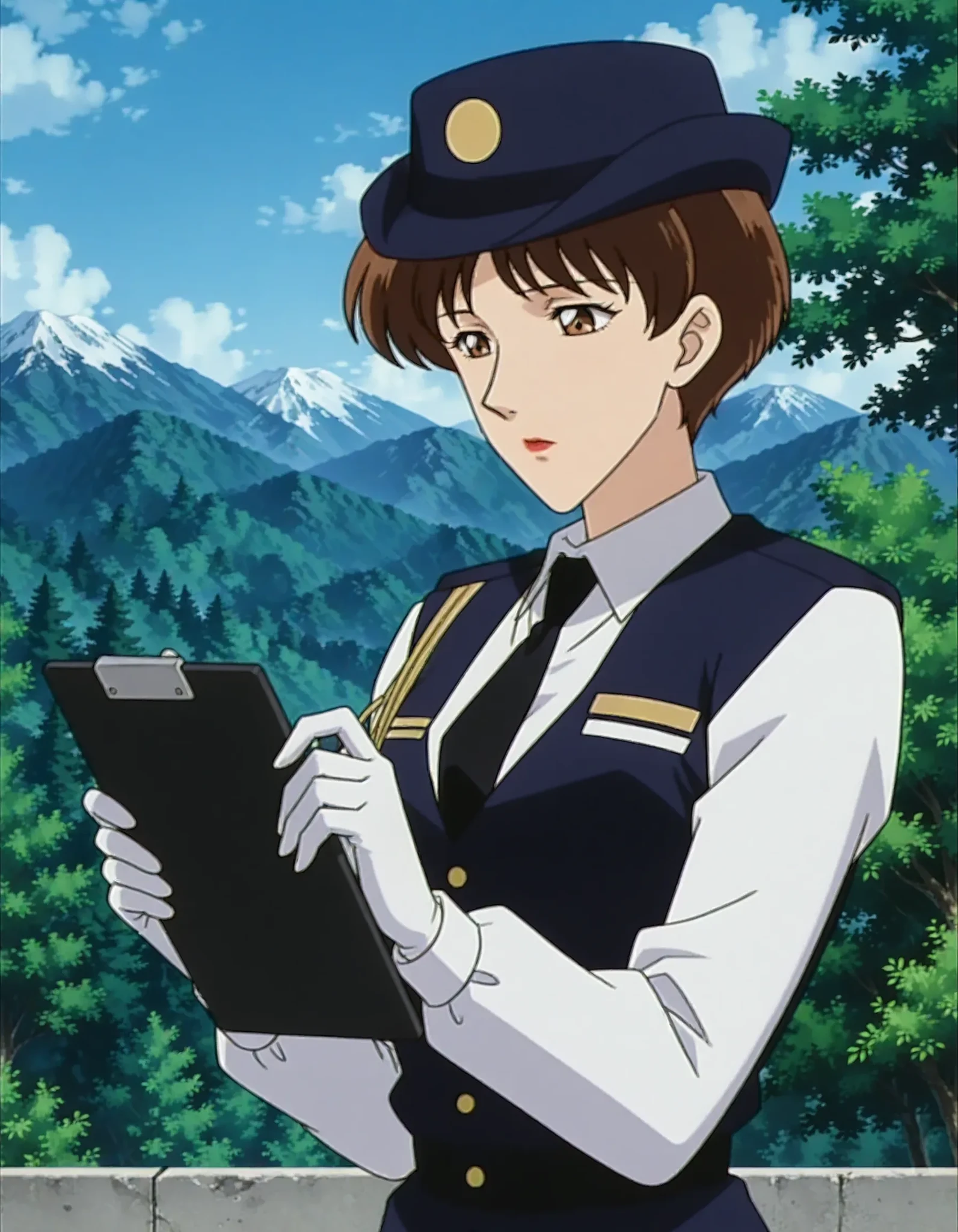Featured image #1 for Policewoman 婦人警官 / Detective Conan 名探偵コナン Episode202 - Illustrious