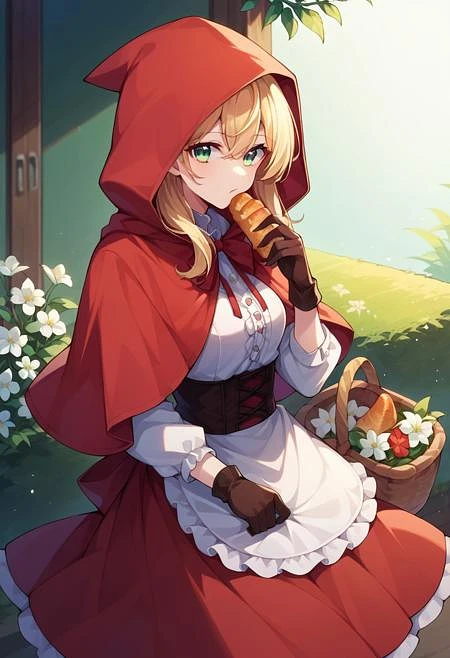 Featured image #2 for Little Red Riding Hood [Pony]