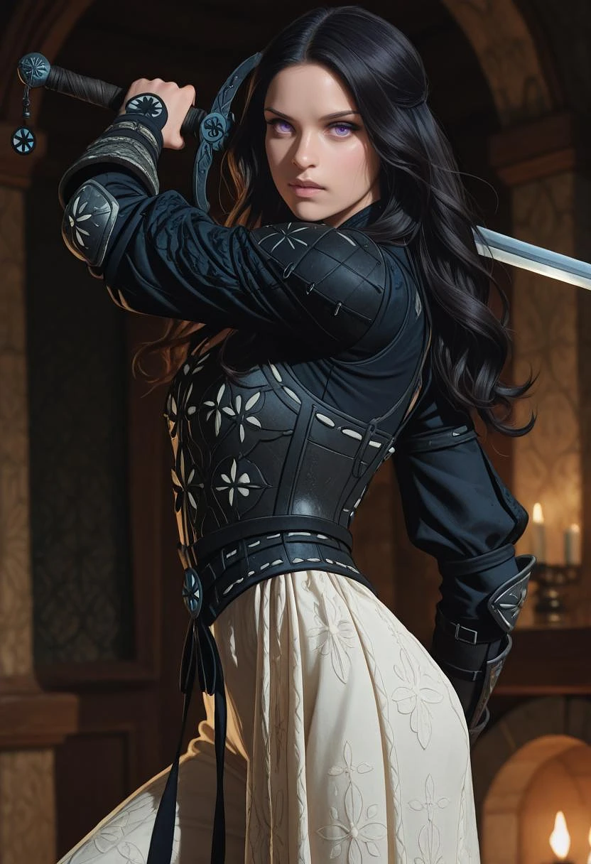 Featured image #3 for Yennefer from The Witcher [IllustriousXL]
