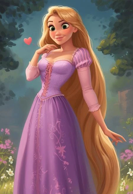 Featured image #3 for Rapunzel (Disney) - XL